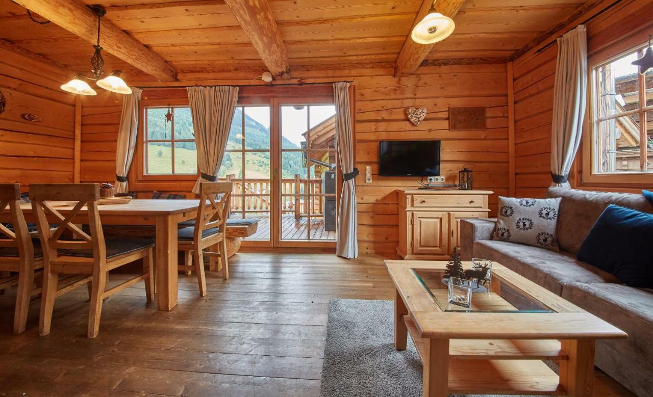 Chalets Blockhaus Saalbach By Holidayflats24 빌라 외부 사진