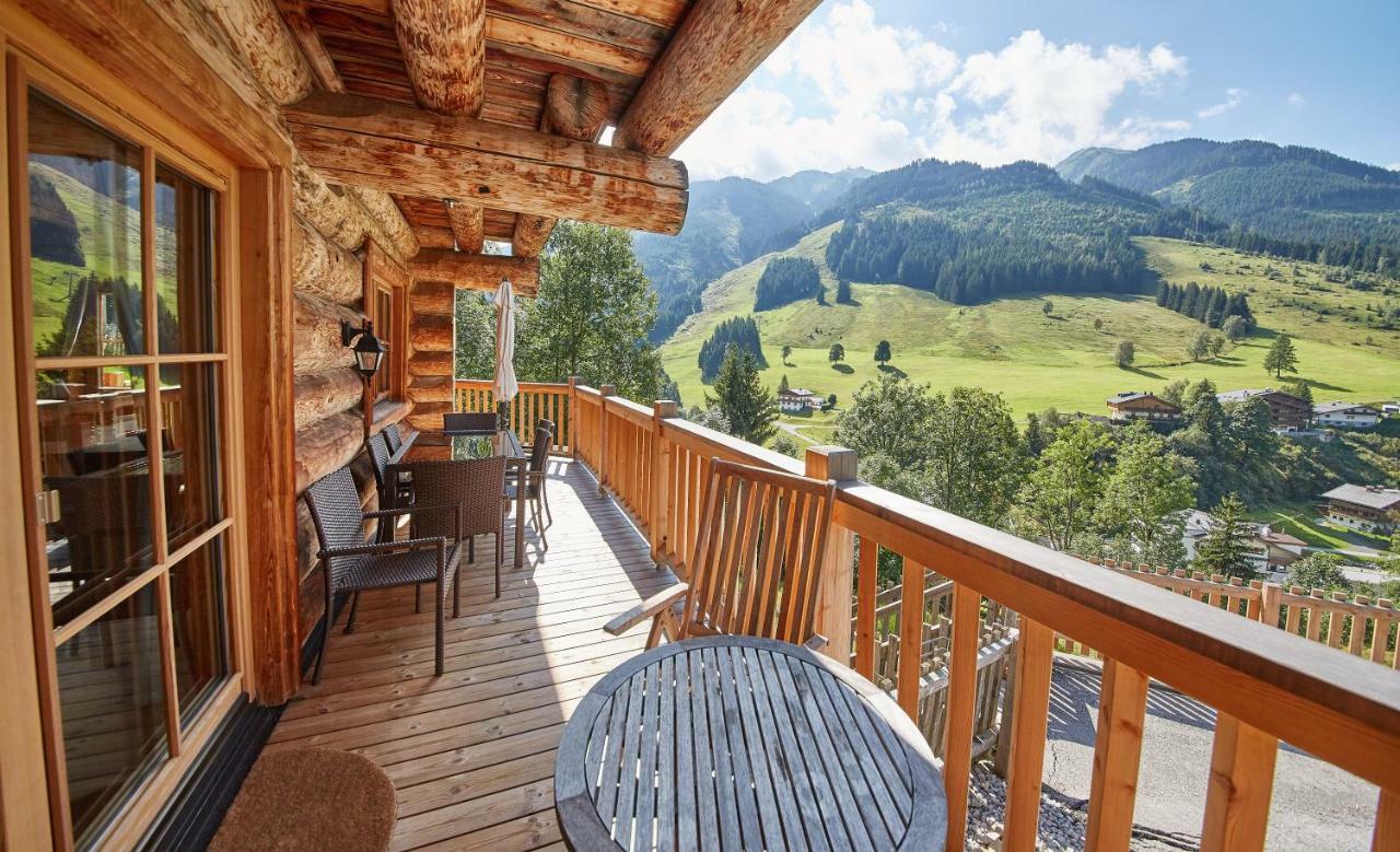 Chalets Blockhaus Saalbach By Holidayflats24 빌라 외부 사진