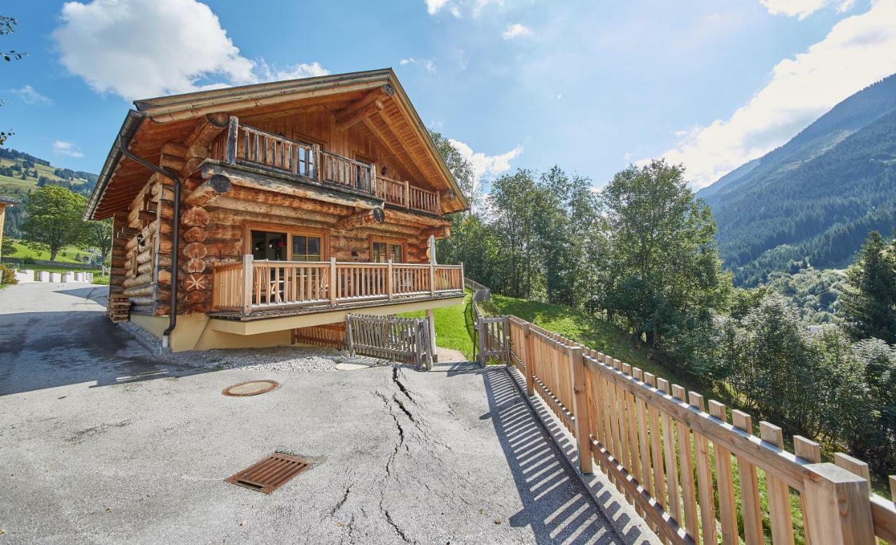 Chalets Blockhaus Saalbach By Holidayflats24 빌라 외부 사진