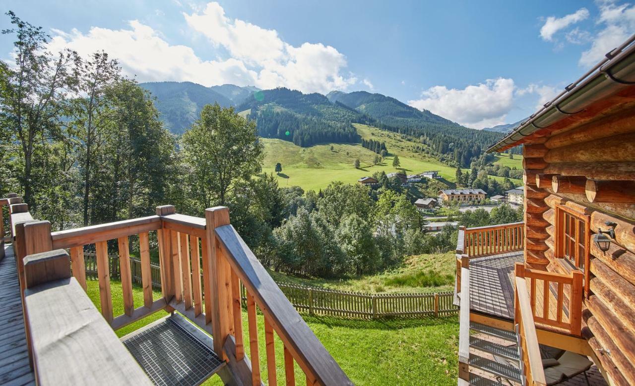 Chalets Blockhaus Saalbach By Holidayflats24 빌라 외부 사진