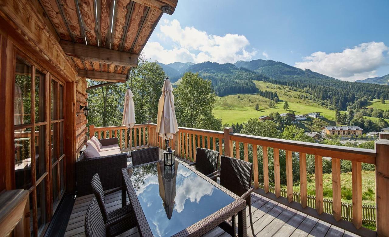 Chalets Blockhaus Saalbach By Holidayflats24 빌라 외부 사진