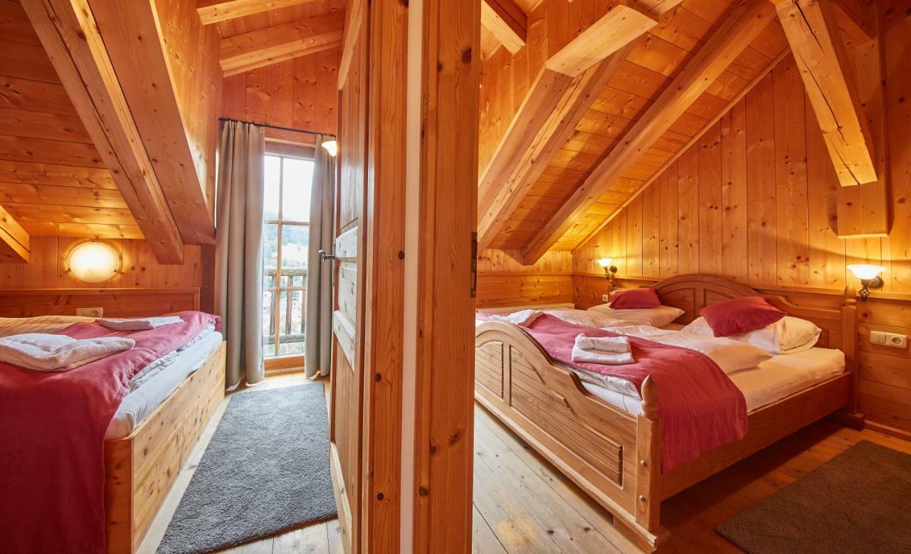 Chalets Blockhaus Saalbach By Holidayflats24 빌라 외부 사진