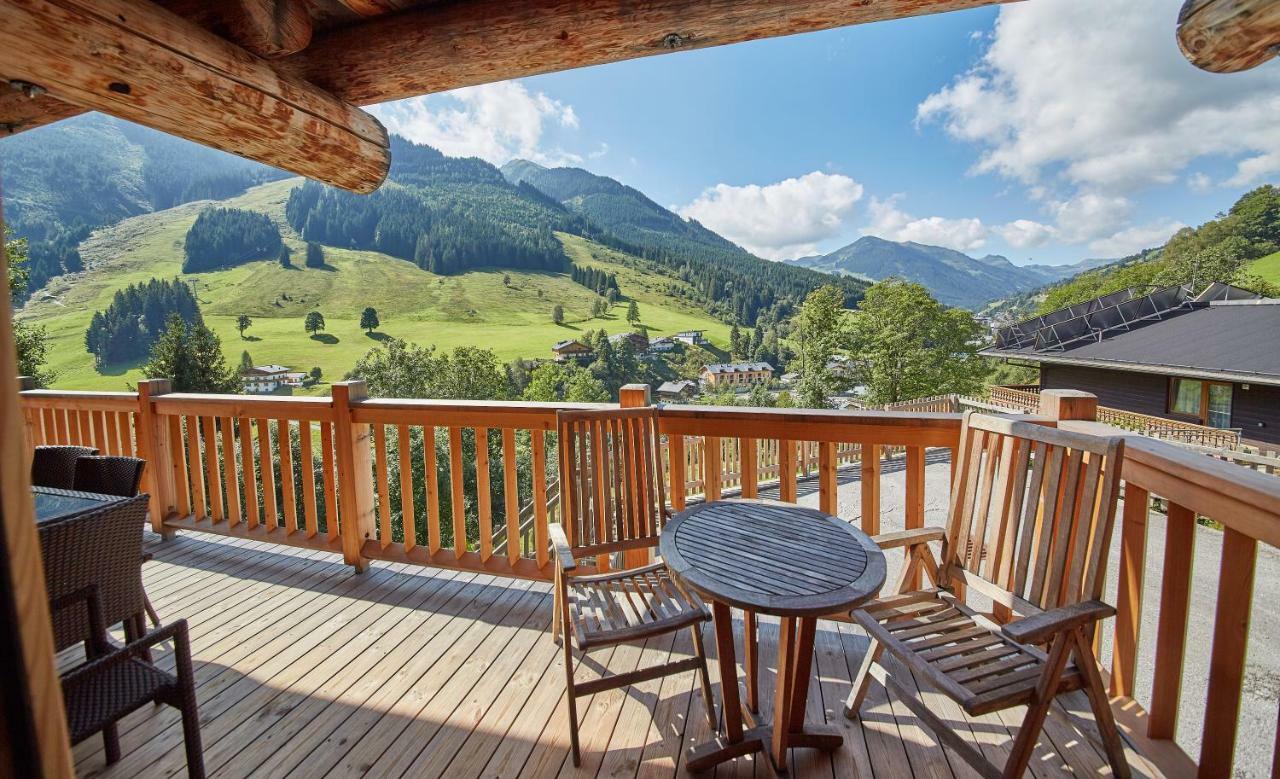 Chalets Blockhaus Saalbach By Holidayflats24 빌라 외부 사진