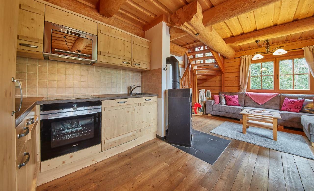 Chalets Blockhaus Saalbach By Holidayflats24 빌라 외부 사진