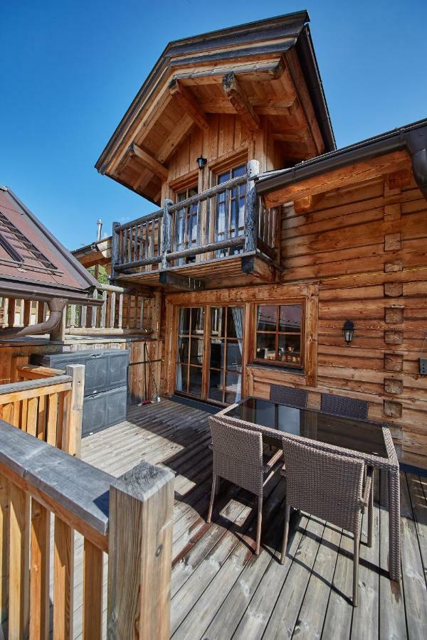 Chalets Blockhaus Saalbach By Holidayflats24 빌라 외부 사진