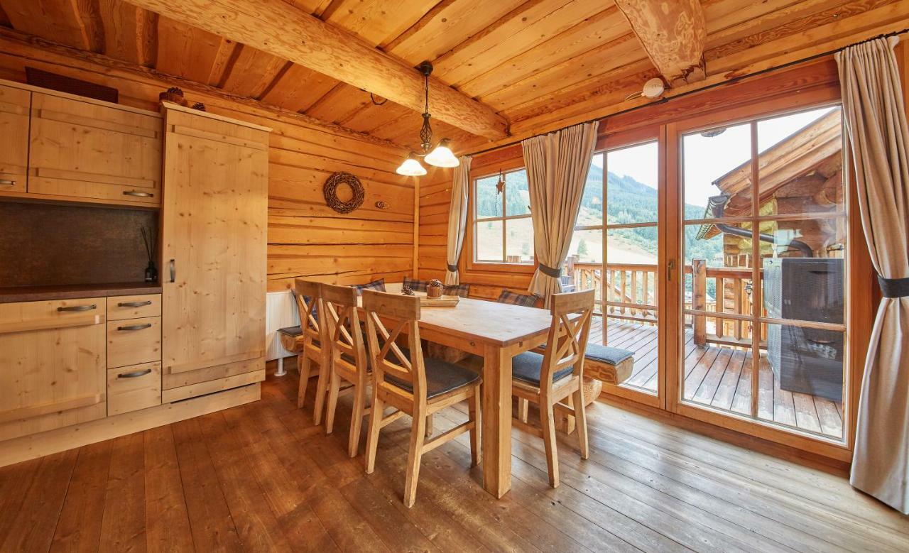 Chalets Blockhaus Saalbach By Holidayflats24 빌라 외부 사진