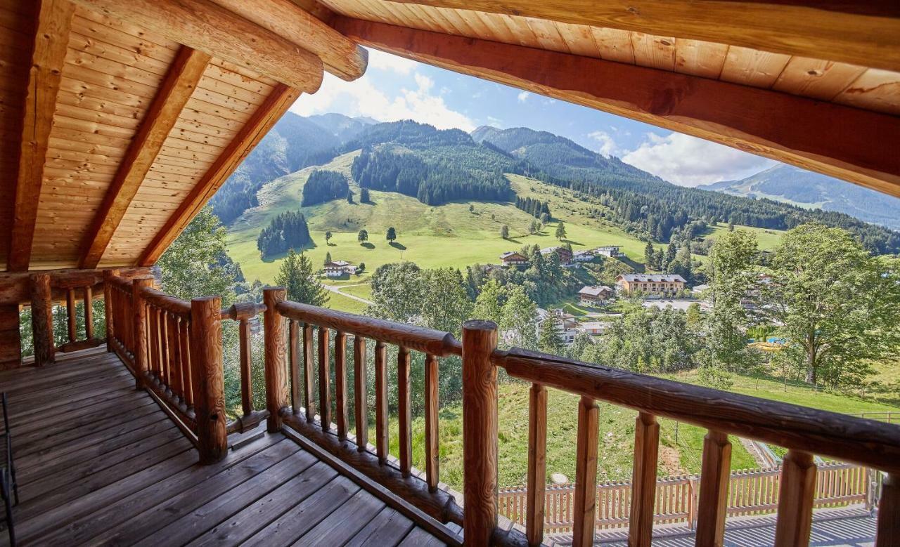 Chalets Blockhaus Saalbach By Holidayflats24 빌라 외부 사진