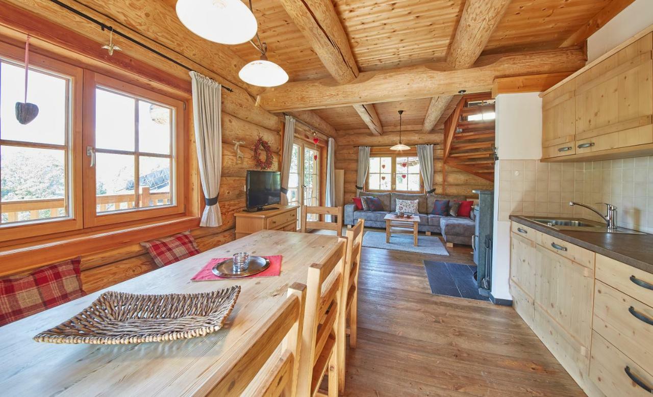 Chalets Blockhaus Saalbach By Holidayflats24 빌라 외부 사진