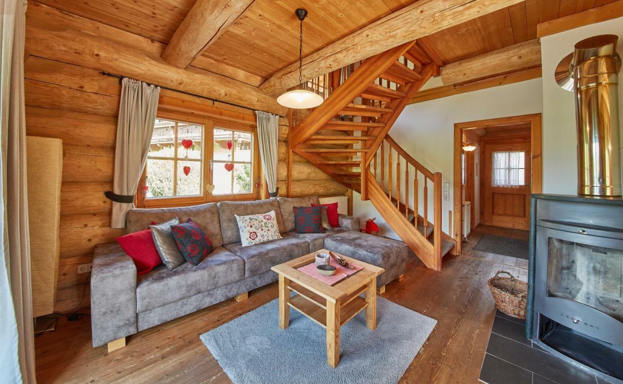 Chalets Blockhaus Saalbach By Holidayflats24 빌라 외부 사진