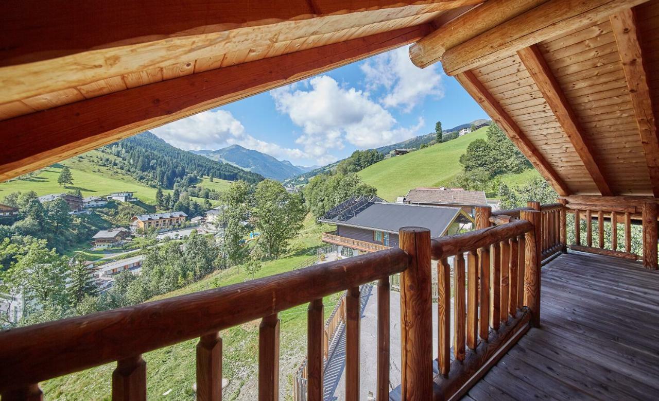 Chalets Blockhaus Saalbach By Holidayflats24 빌라 외부 사진