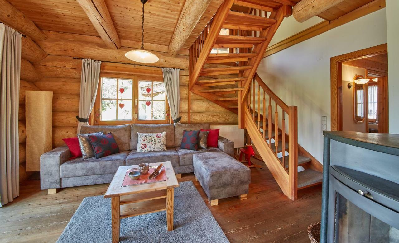 Chalets Blockhaus Saalbach By Holidayflats24 빌라 외부 사진