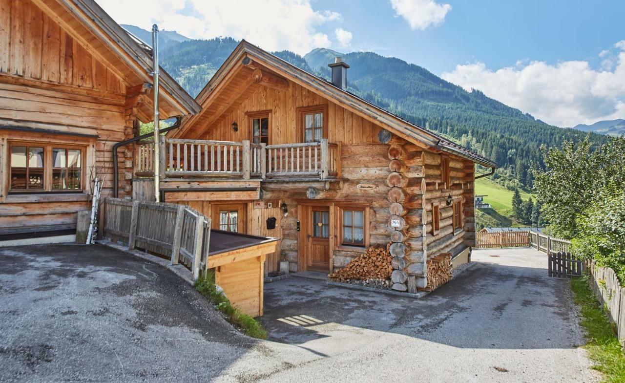 Chalets Blockhaus Saalbach By Holidayflats24 빌라 외부 사진