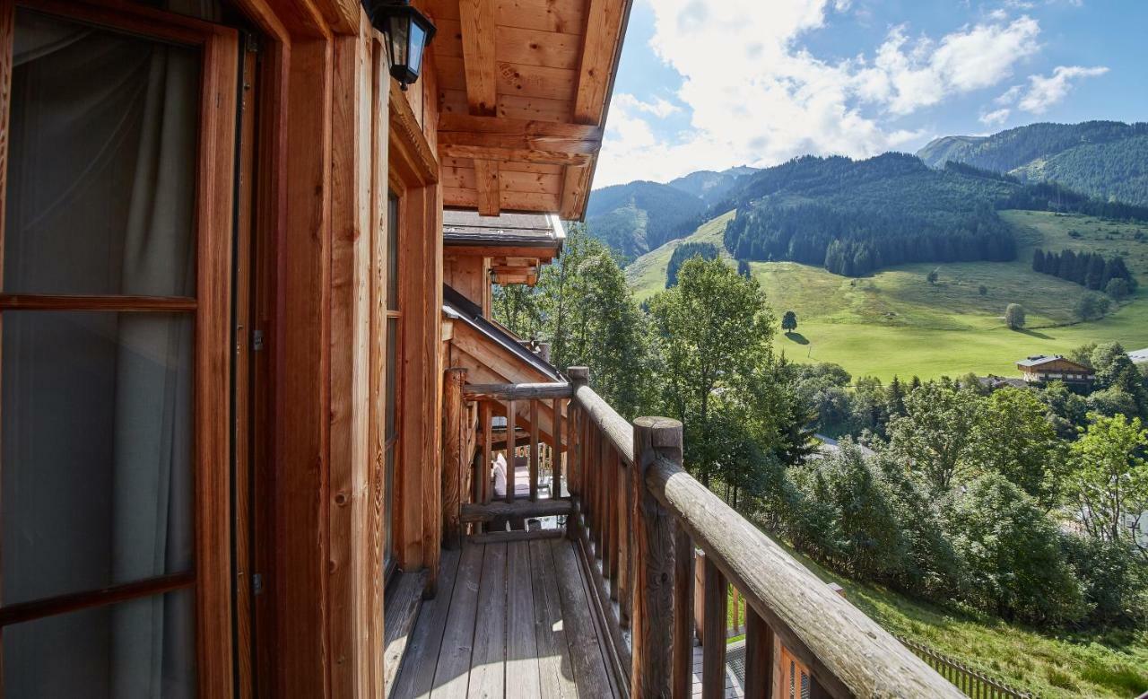 Chalets Blockhaus Saalbach By Holidayflats24 빌라 외부 사진