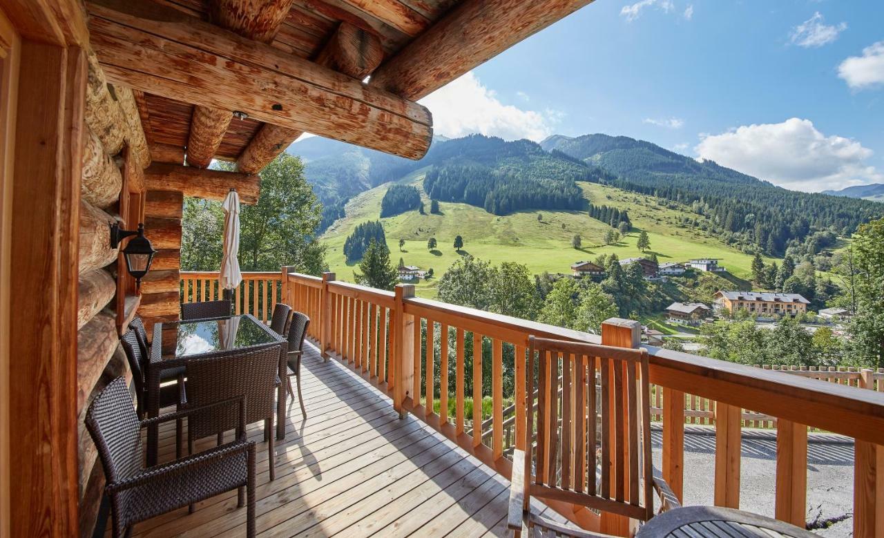 Chalets Blockhaus Saalbach By Holidayflats24 빌라 외부 사진